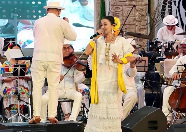 Convocatoria Ellas cantan con la Orquesta Típica Yukalpetén