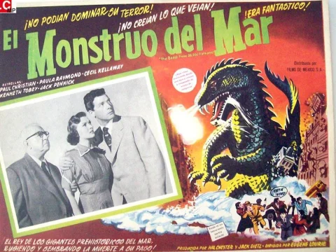 El monstruo del mar