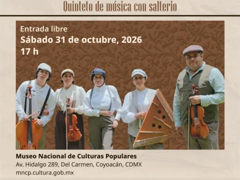 Ensamble 1900 Quintero de música con salterio