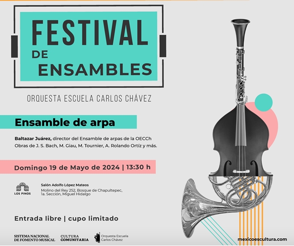 Festival de Ensambles de la OECCh | Arpas