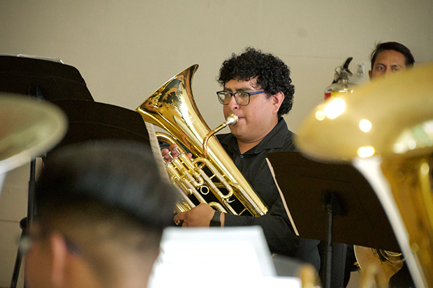Concierto del Ensamble de metales