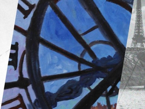Entre la bruma y el sol: París-Normandía