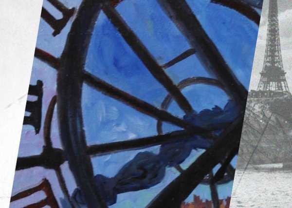 Convocatoria Entre la bruma y el sol: París-Normandía