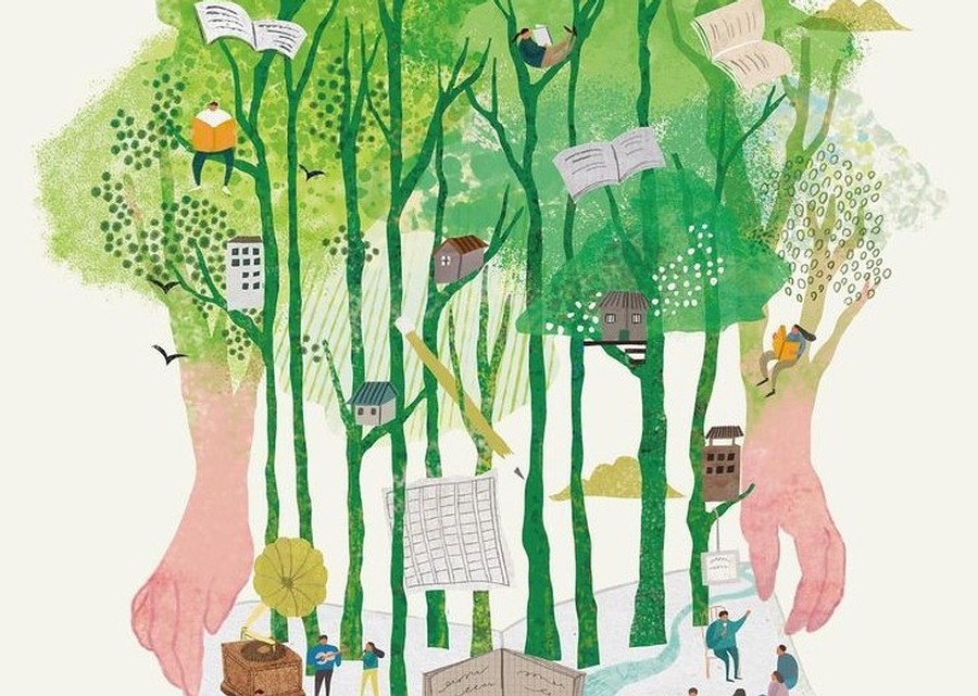 Entre ramajes y copas: poesía arbórea