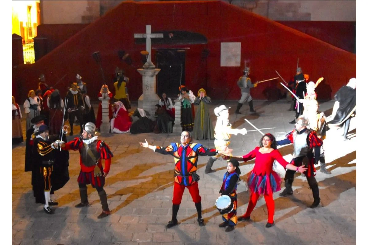 Teatro Universitario de la Universidad de Guanajuato: Entremeses Cervantinos