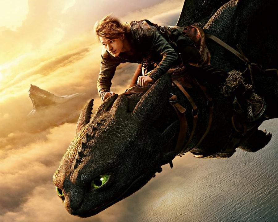 Cómo entrenar a tu dragón