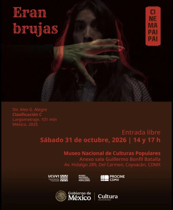 Convocatoria Eran brujas
