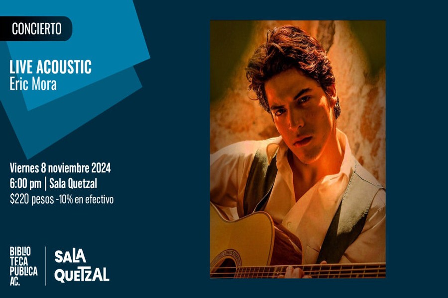 Eric Mora Live Acoustic