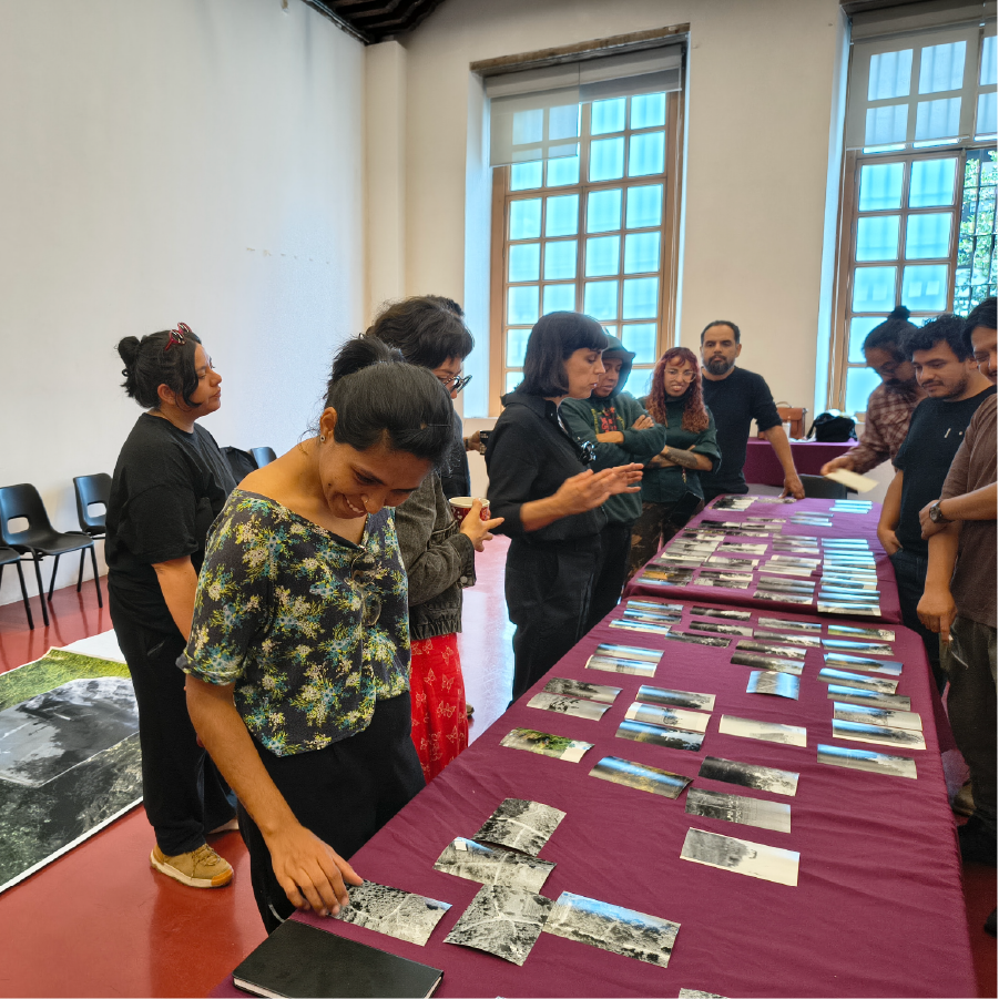 Espacio de procesos abiertos. Seminario de Producción Fotográfica 2025