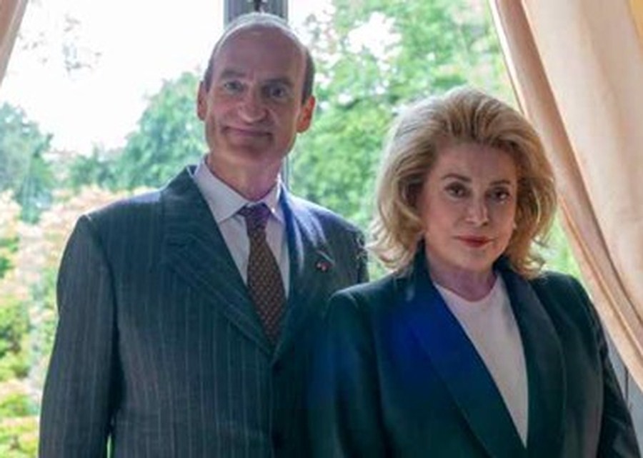La esposa del presidente