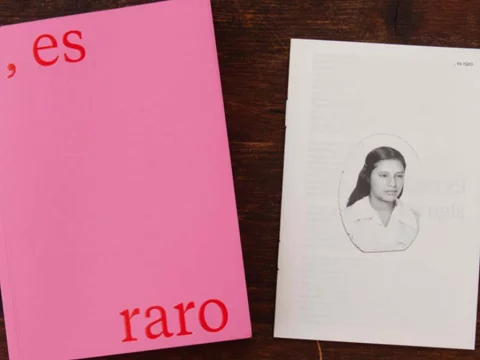 Presentación editorial ,es raro de Erika Vitela