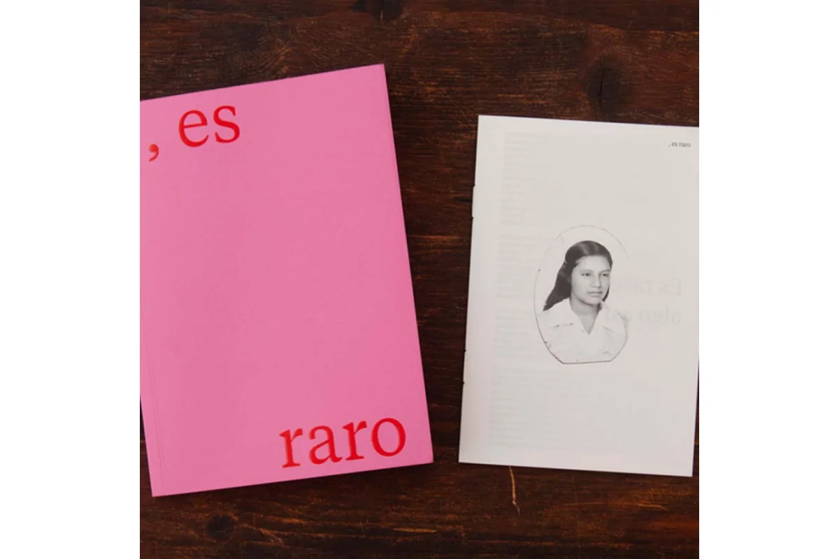 Presentación editorial ,es raro de Erika Vitela