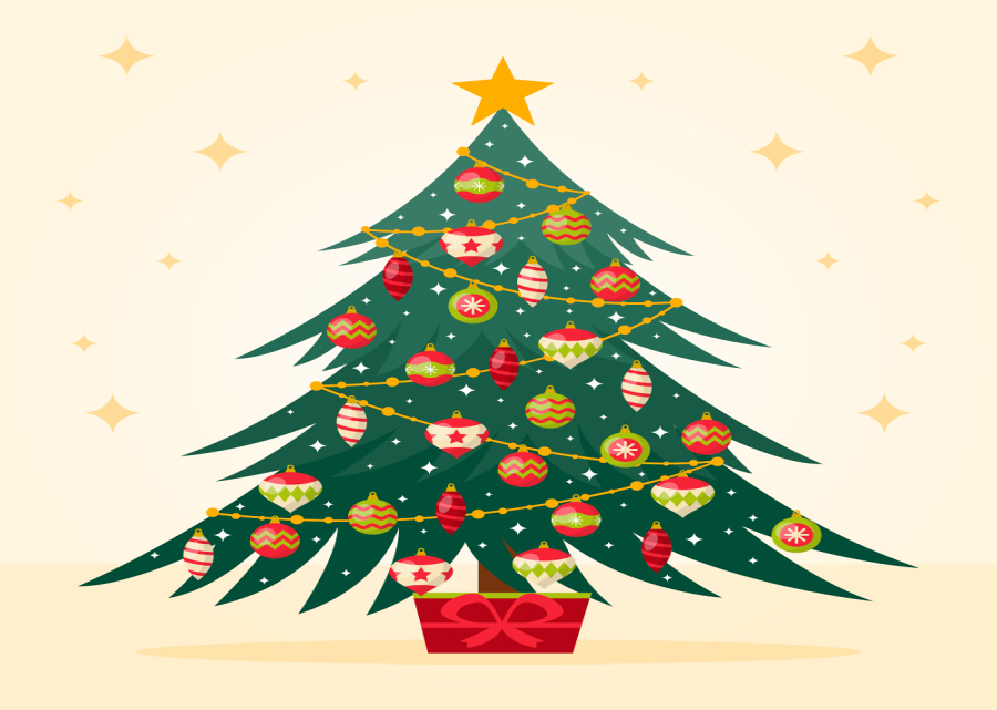 Estrellas de Navidad