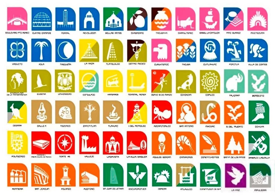 Risas de a metro