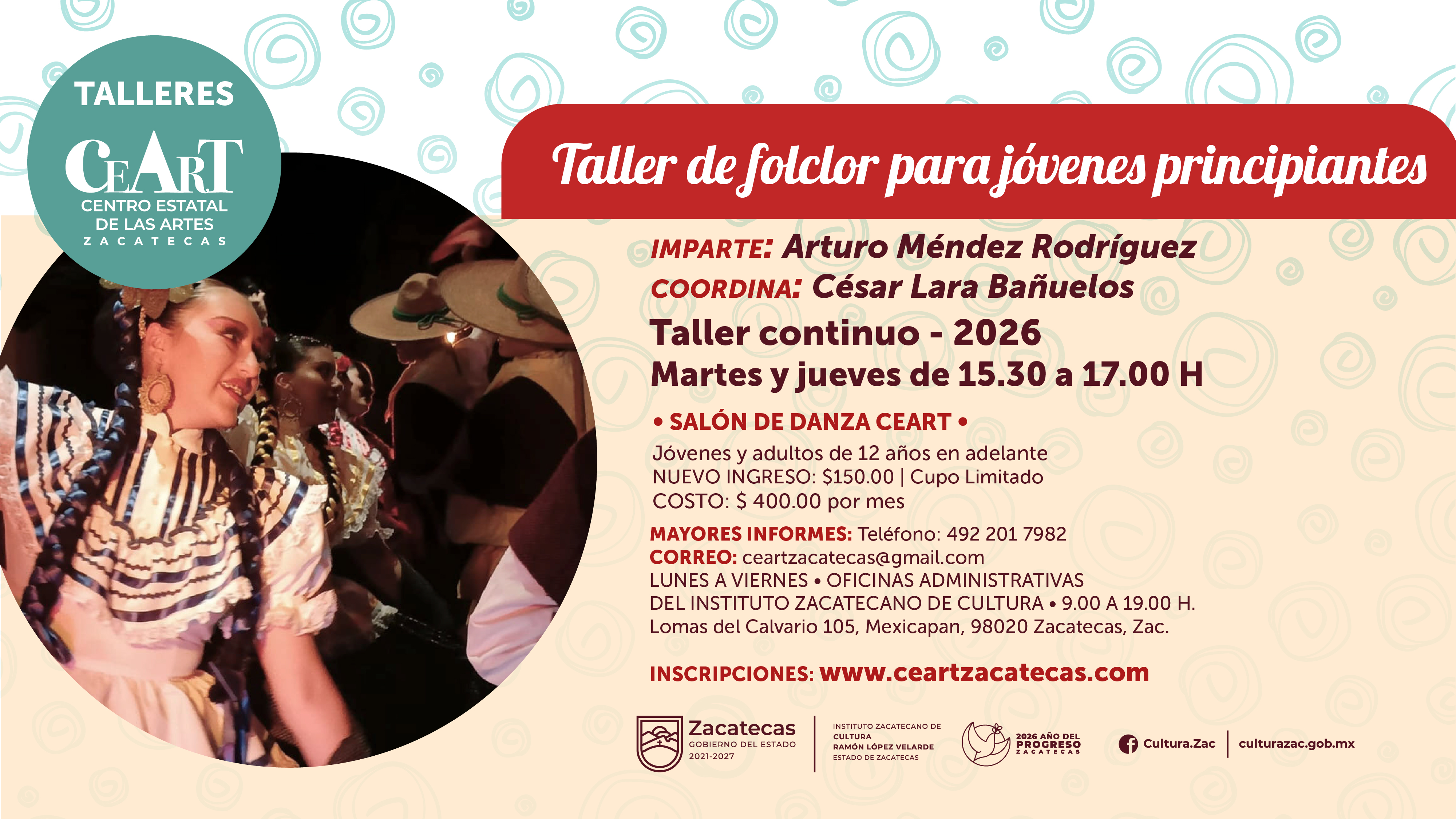 Folklor para jóvenes principiantes