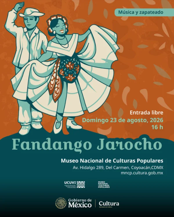 Convocatoria MÚSICA Y ZAPATEADO FANDANGO JAROCHO
