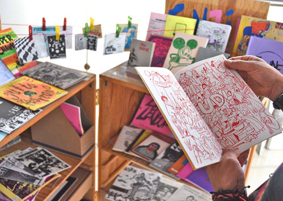 Zinestante