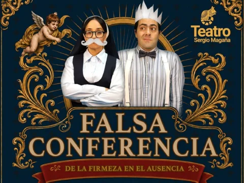 Falsa conferencia
