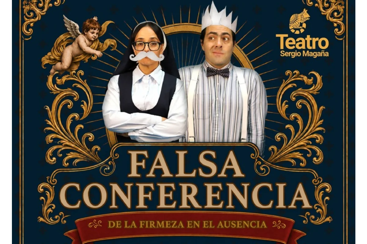 Falsa conferencia