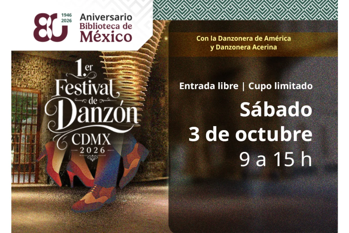 1er Festival de Danzón CDMX 2026