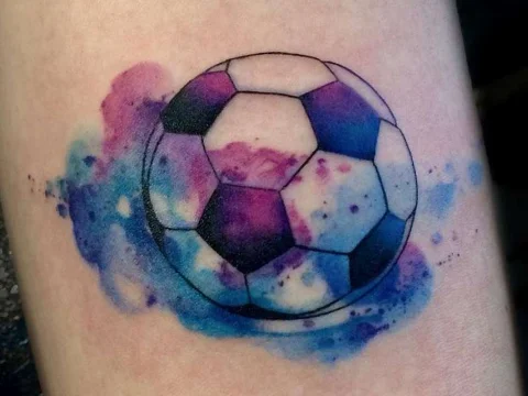 Tatuajes futboleros