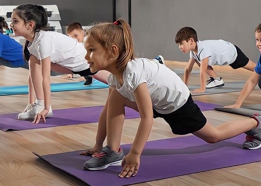 Flic flac, gimnasia infantil
