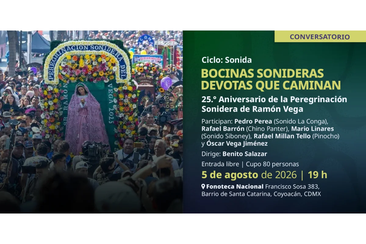 Ciclo Sonida: Bocinas sonideras devotas que caminan