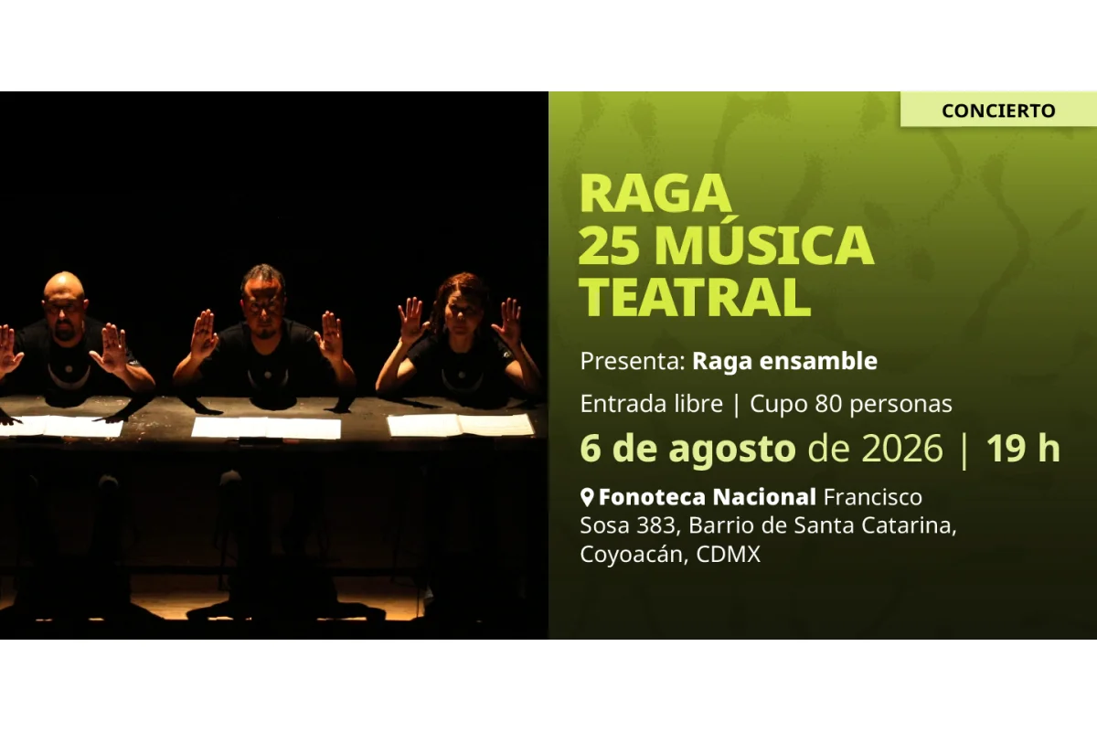 RAGA 25 Música Teatral