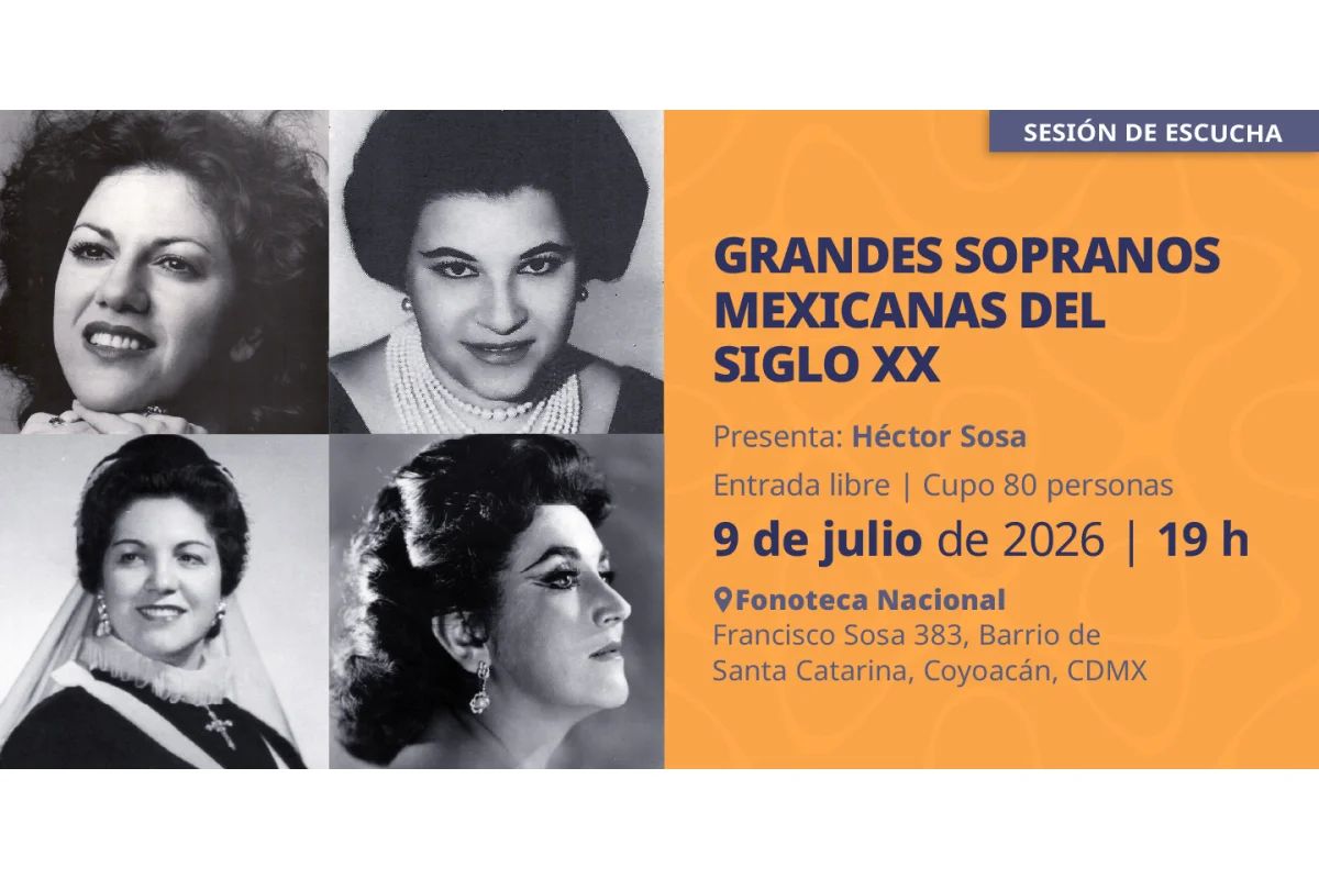 Grandes sopranos mexicanas del siglo XX