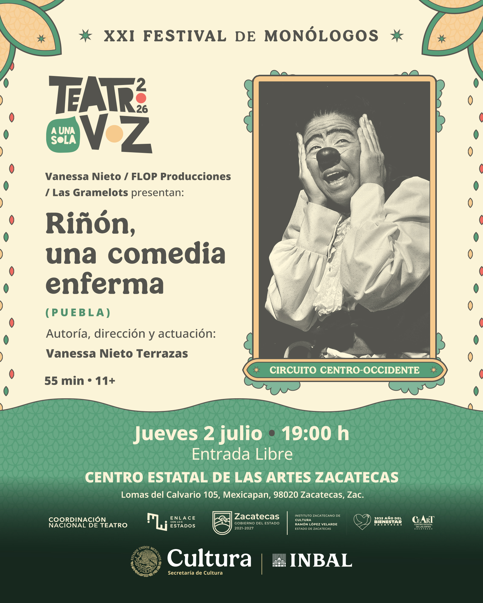 Riñón, una comedia enferma