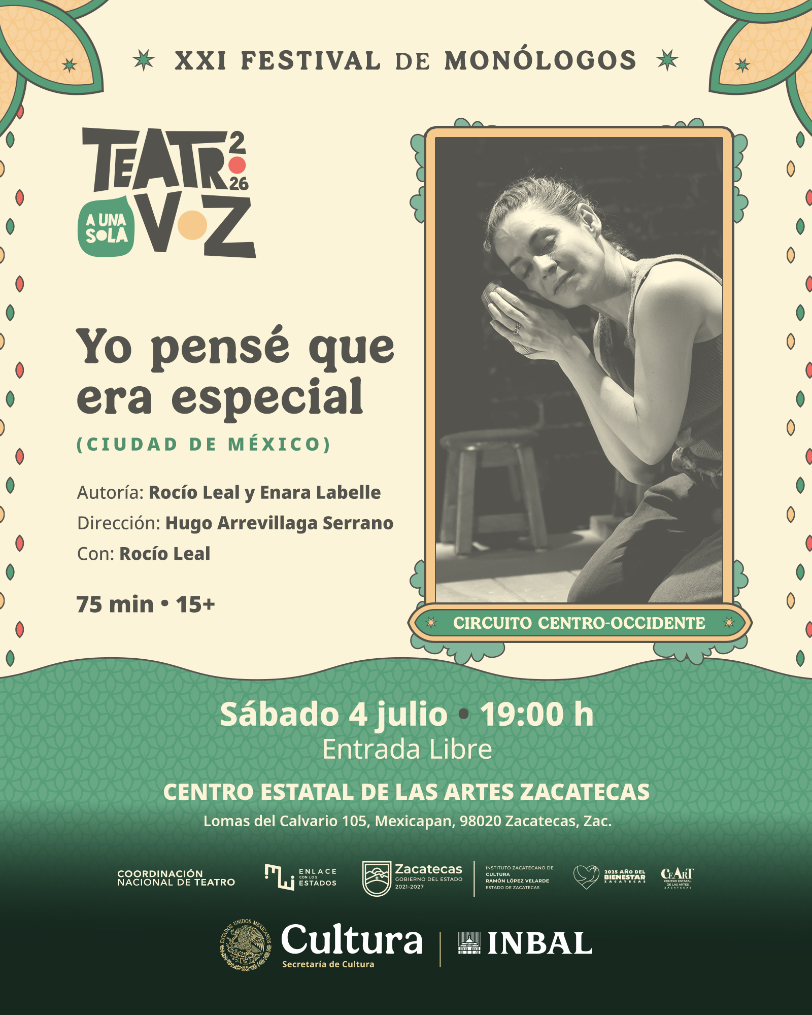 Yo pensé que era especial