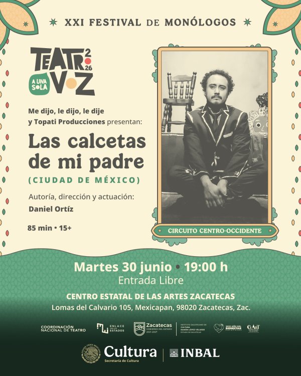 Convocatoria Las calcetas de mi oadre