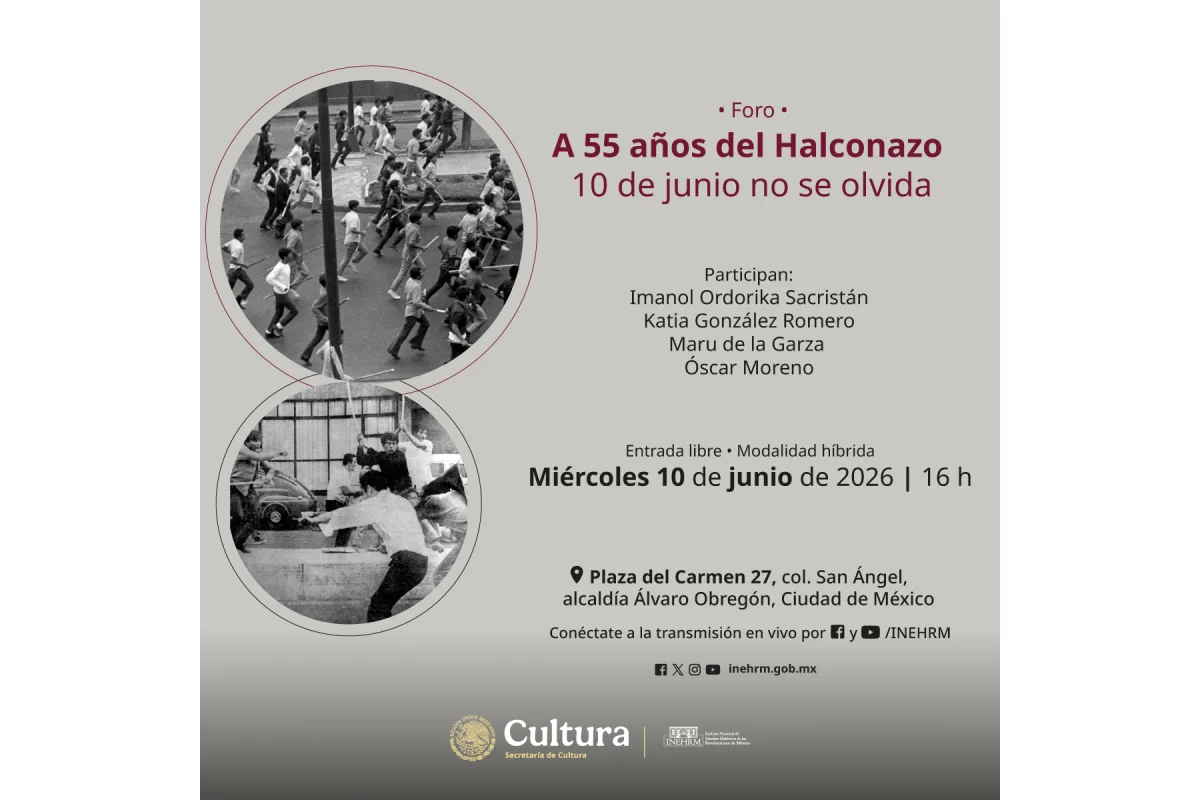 A 55 años del Halconazo. 10 de junio no se olvida