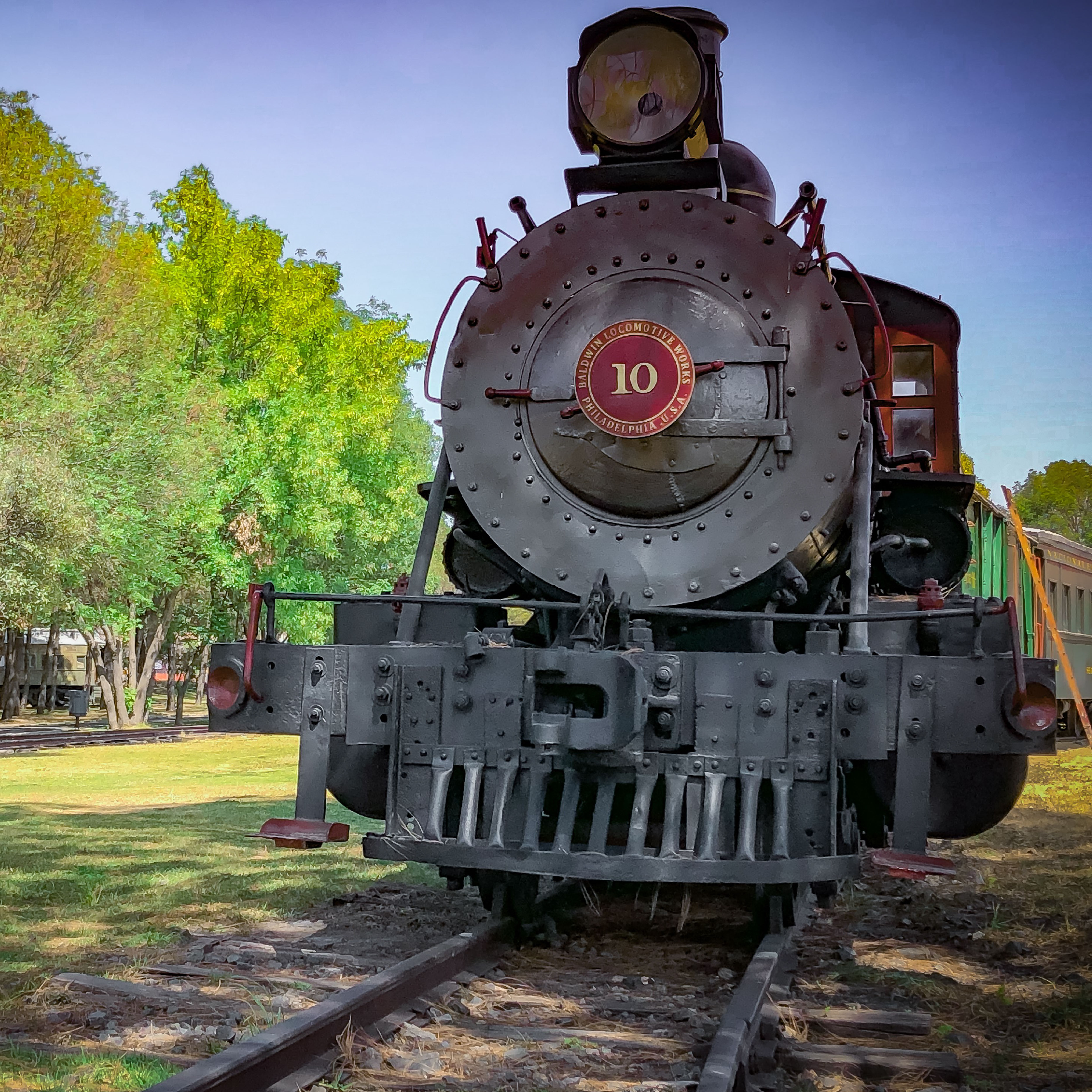 Conoce la Locomotora Cohauila- Zacatecas 10