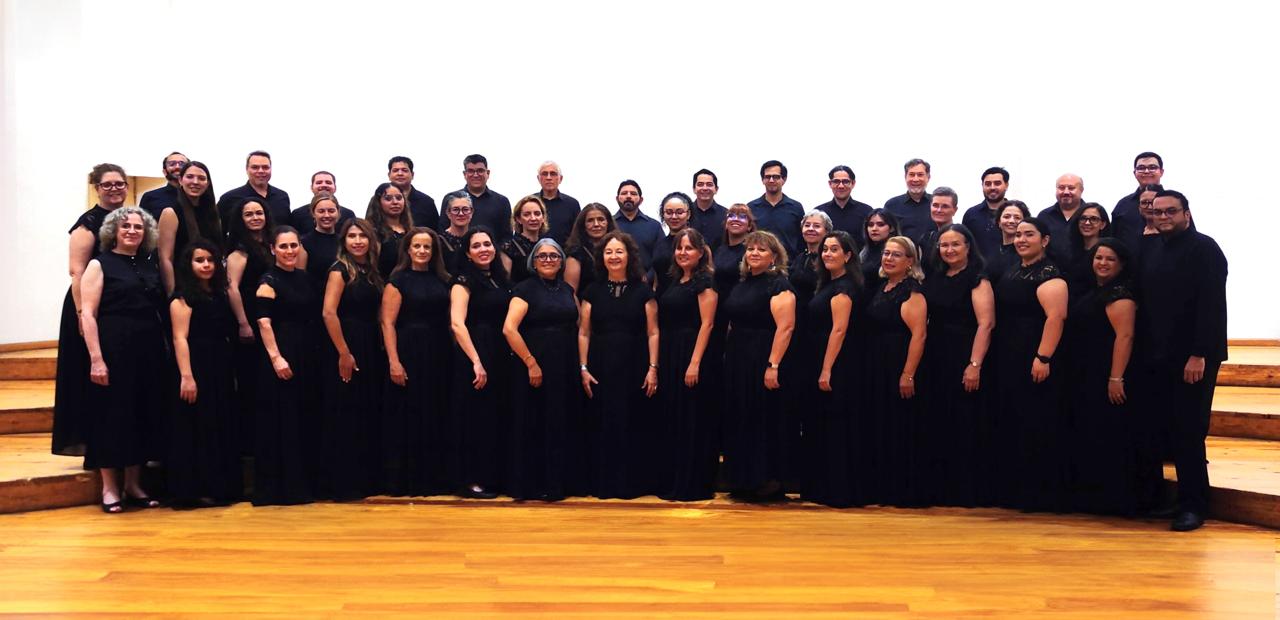 Espiritualidad sonora Música sacra de la Edad Media al Siglo XXI Ensamble Coral Aleman