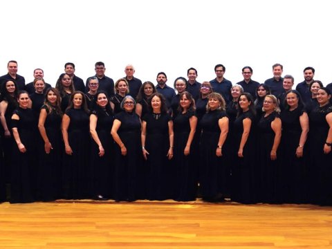 Espiritualidad sonora Música sacra de la Edad Media al Siglo XXI Ensamble Coral Aleman