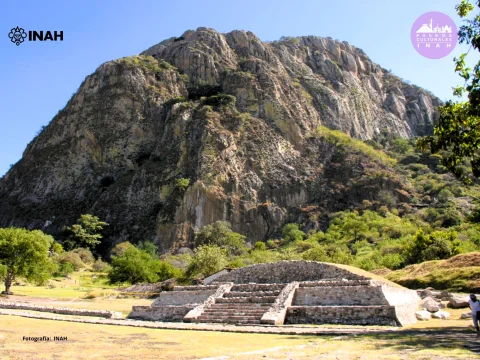 Zona arqueológica de Chalcatzingo: el hogar de los olmecas de piedra