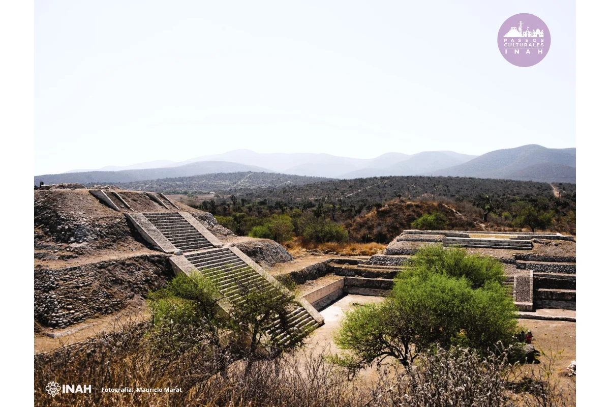 Zona arqueológica de Teteles de Santo Nombre: la ciudad que unió el altiplano y el sur. Tlacotepec de Benito Juárez. Puebla