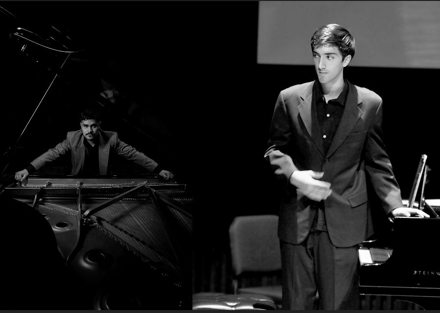Francisco Arista y Fernando Alec Vera: piano