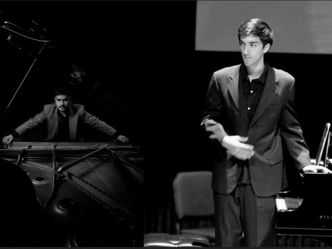 Francisco Arista y Fernando Alec Vera: piano