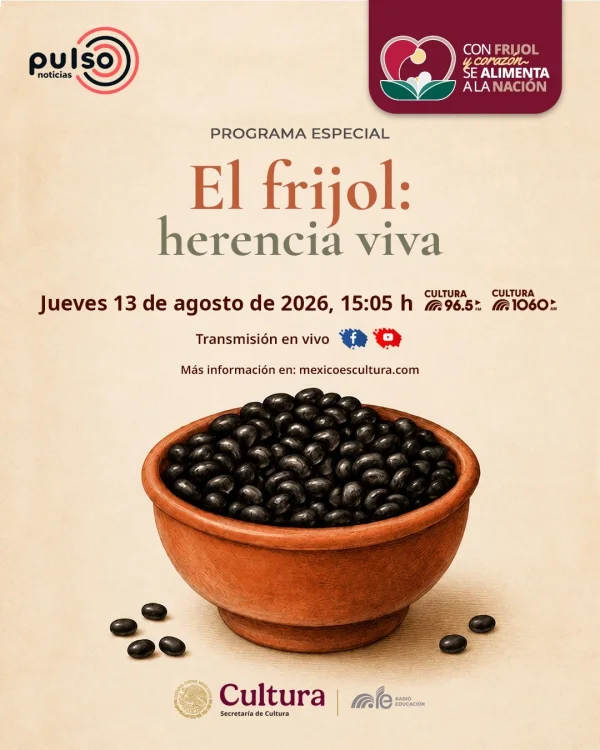Convocatoria El frijol: herencia viva.