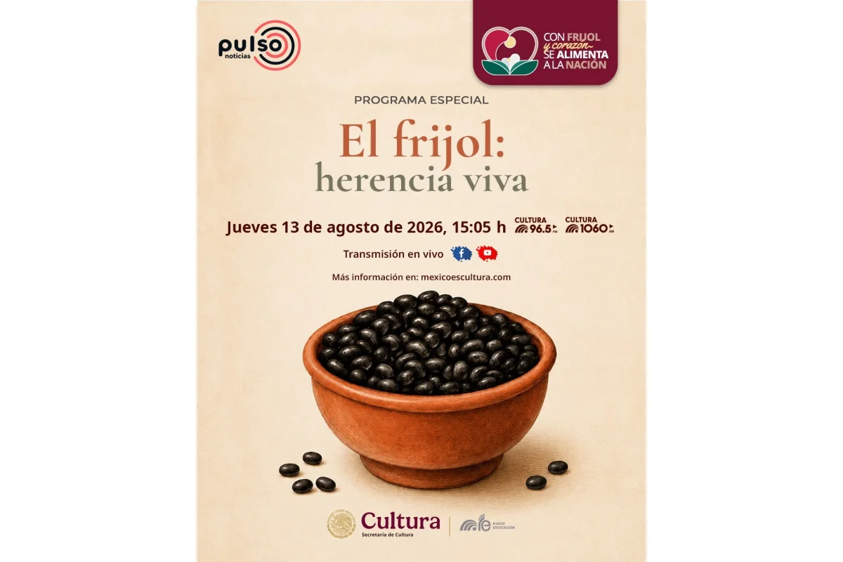 El frijol: herencia viva.