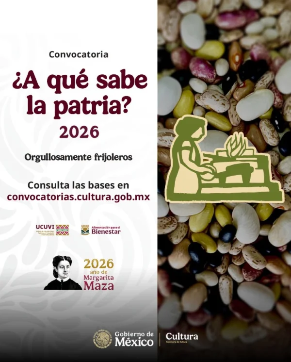Convocatoria ¿A qué sabe la patria? 2026