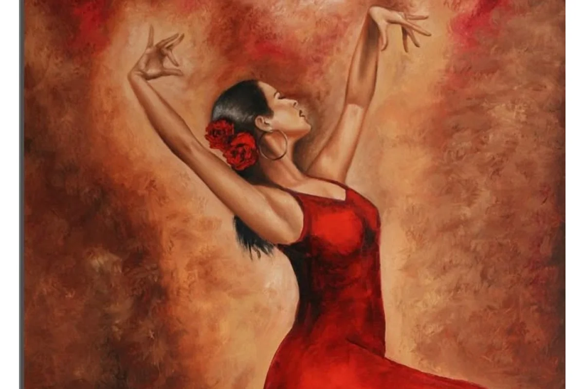 Fuego flamenco