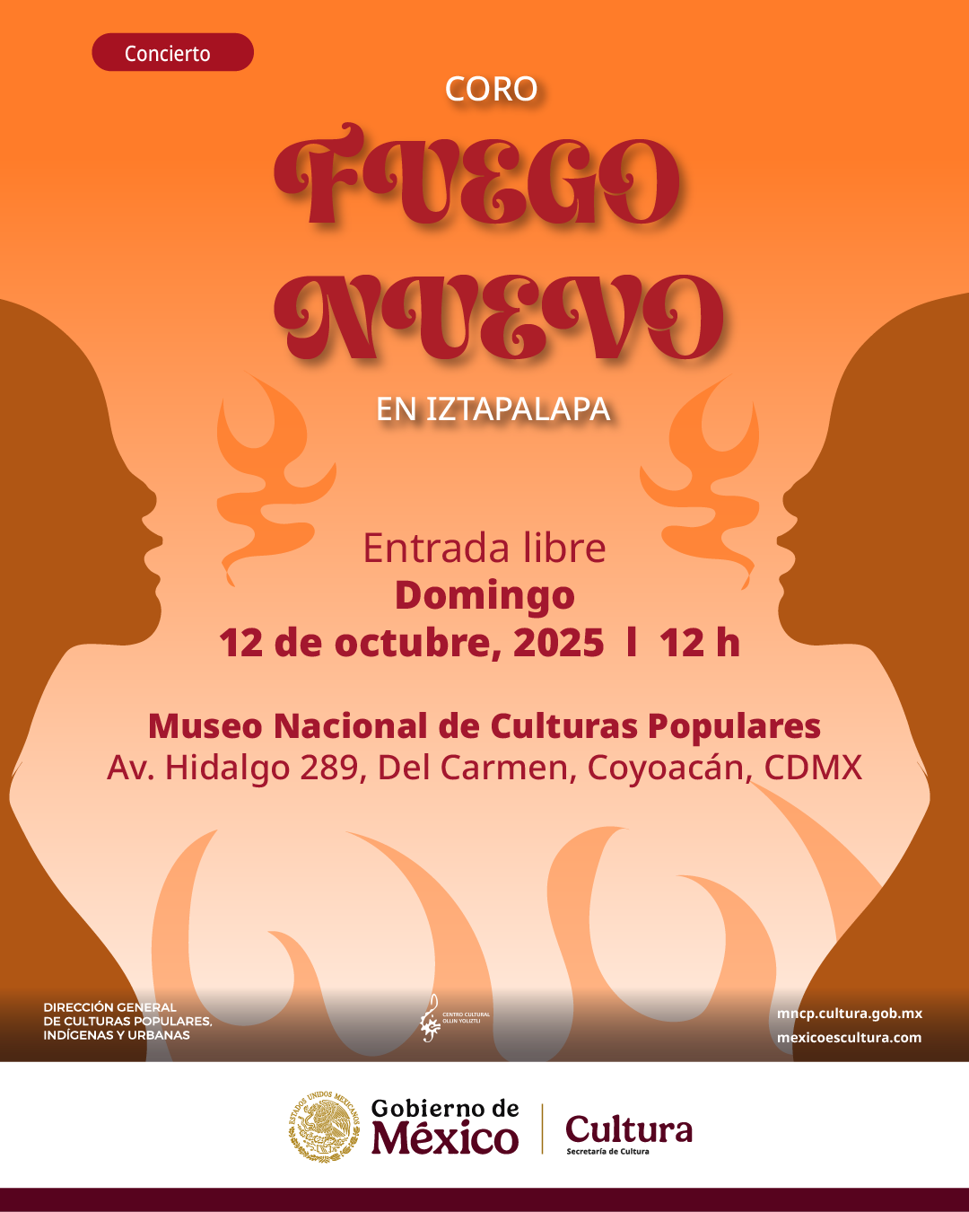 Coro Fuego Nuevo en Iztapalapa