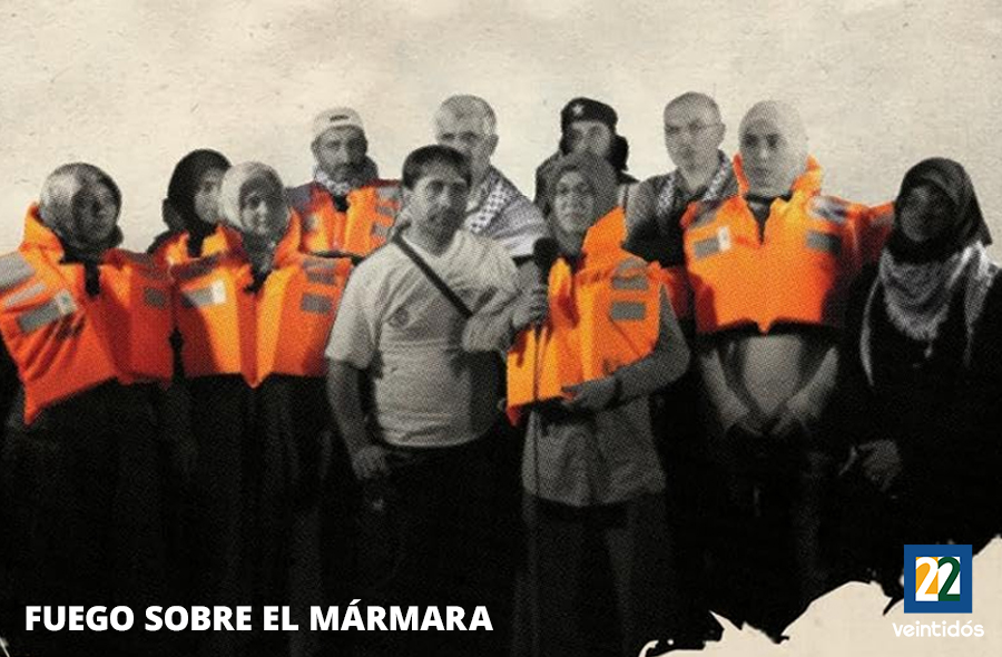 Fuego sobre el Mármara