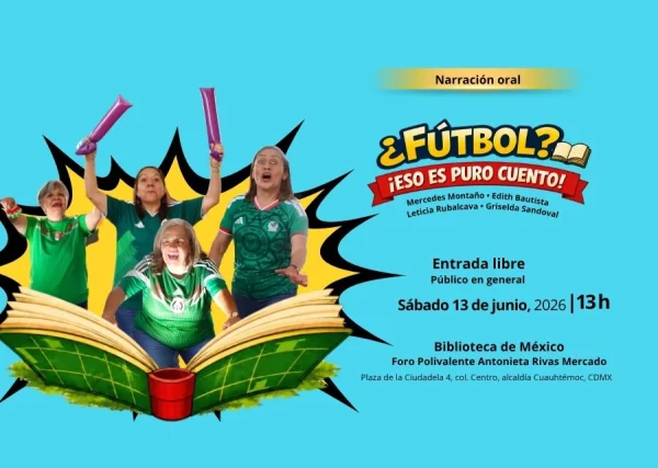 Convocatoria ¿Fútbol? ¡Eso es puro cuento!