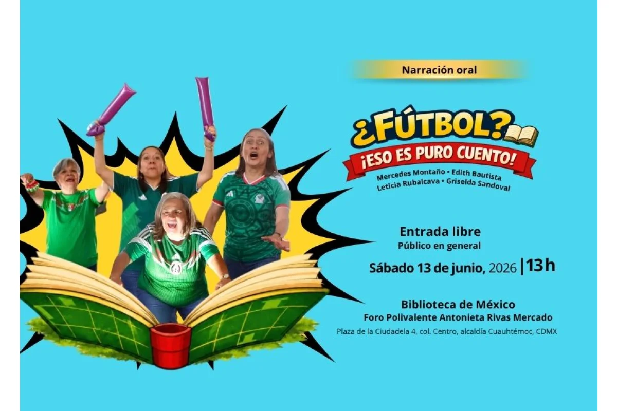 ¿Fútbol? ¡Eso es puro cuento!