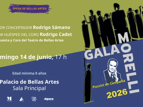 Puccini en compañía 2026