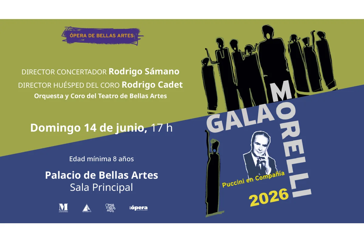 Puccini en compañía 2026